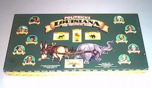 Politricks Louisiana Political Game