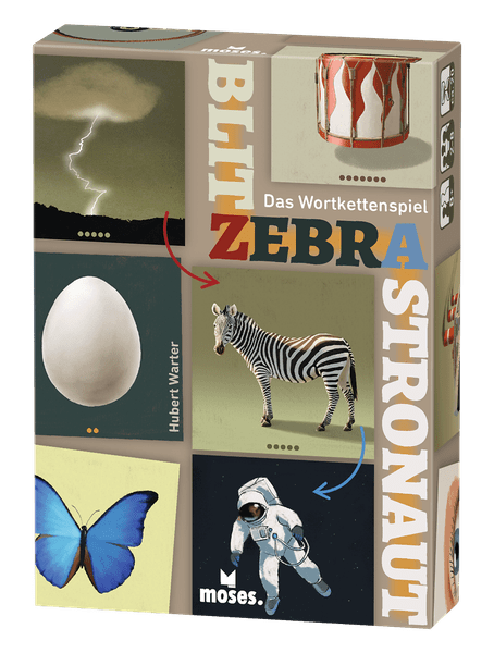 Blitz Zebra Astronaut