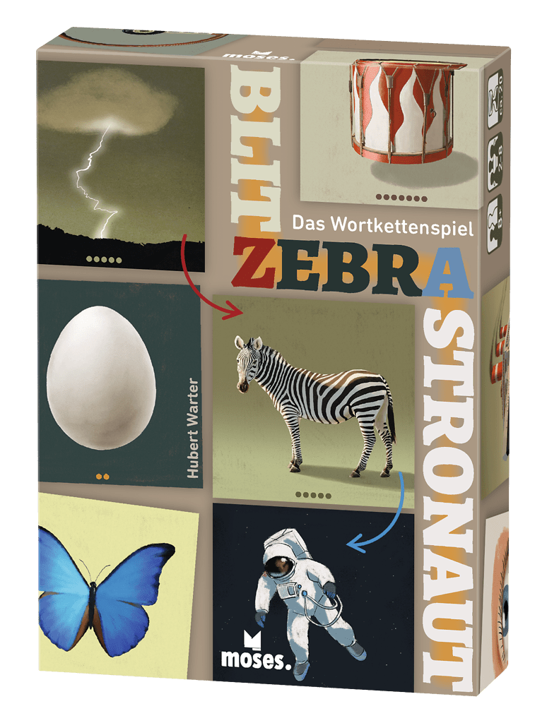 Blitz Zebra Astronaut