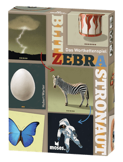 Blitz Zebra Astronaut