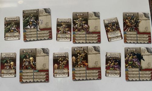 Règles Flyer Celestial Knight - Exclusivité Kickstarter - Zombicide White Death - Occasion