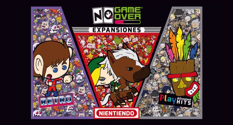 No Game Over: Expansiones – Nientiendo, Play & Greatest Hits y Retro
