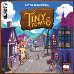 Tiny Towns Cover Artwork