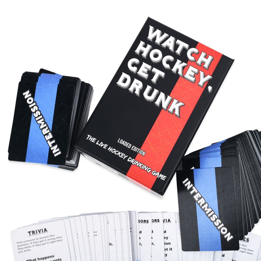 Illustration 2 de Watch Hockey, Get Drunk