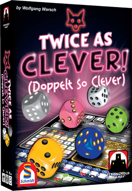 Twice As Clever Board Game Boardgamegeek