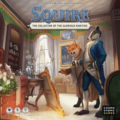 Squire: The Collector Of The Glorious Rarities box art