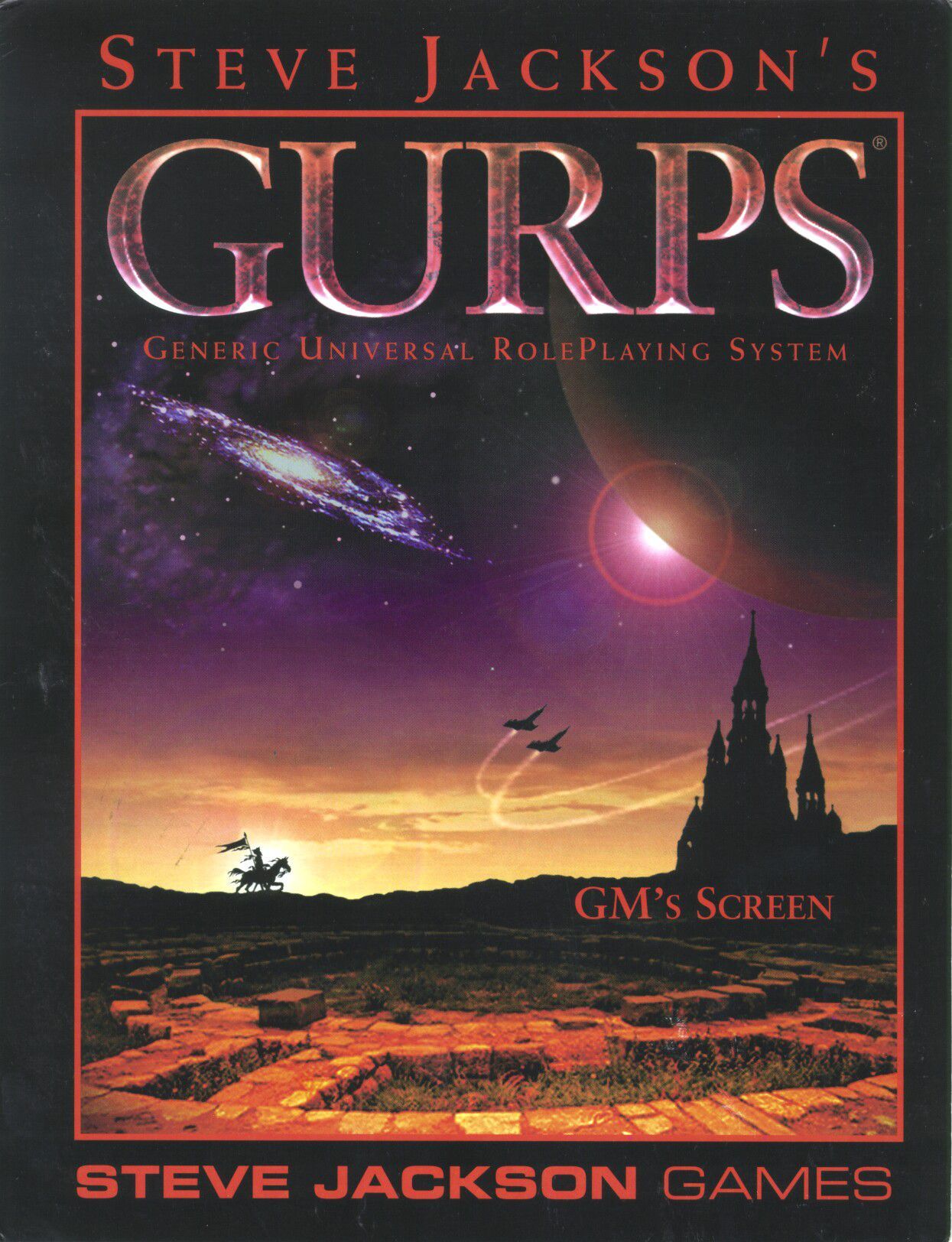 GURPS GM's Screen