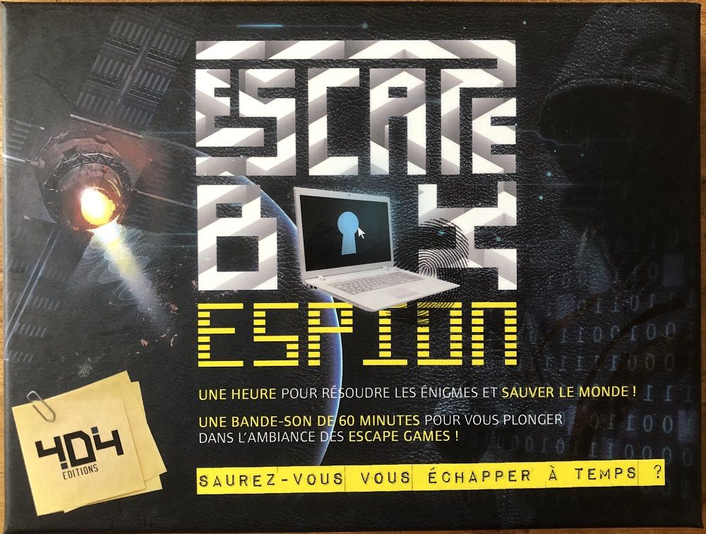 Escape Box: Espion