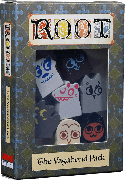 Miniatura Ver juego de Root: The Vagabond Pack