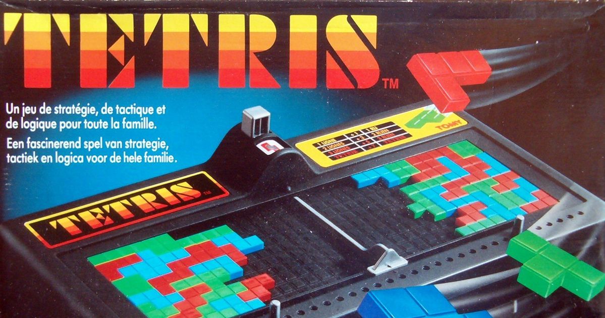 Buffalo Games - Jeu Tetris Jeu Tetris 