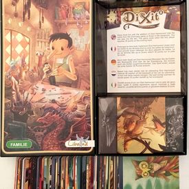 Dixit: Harmonies Expansion Board Game for Ages 8+, from