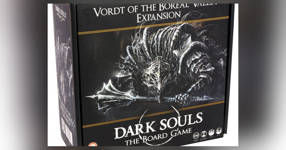 Dark Souls: The Board Game – Vordt of the Boreal Valley Boss 