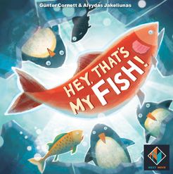 HEY, THAT'S MY FISH Game Rules - How To Play HEY, THAT'S MY FISH