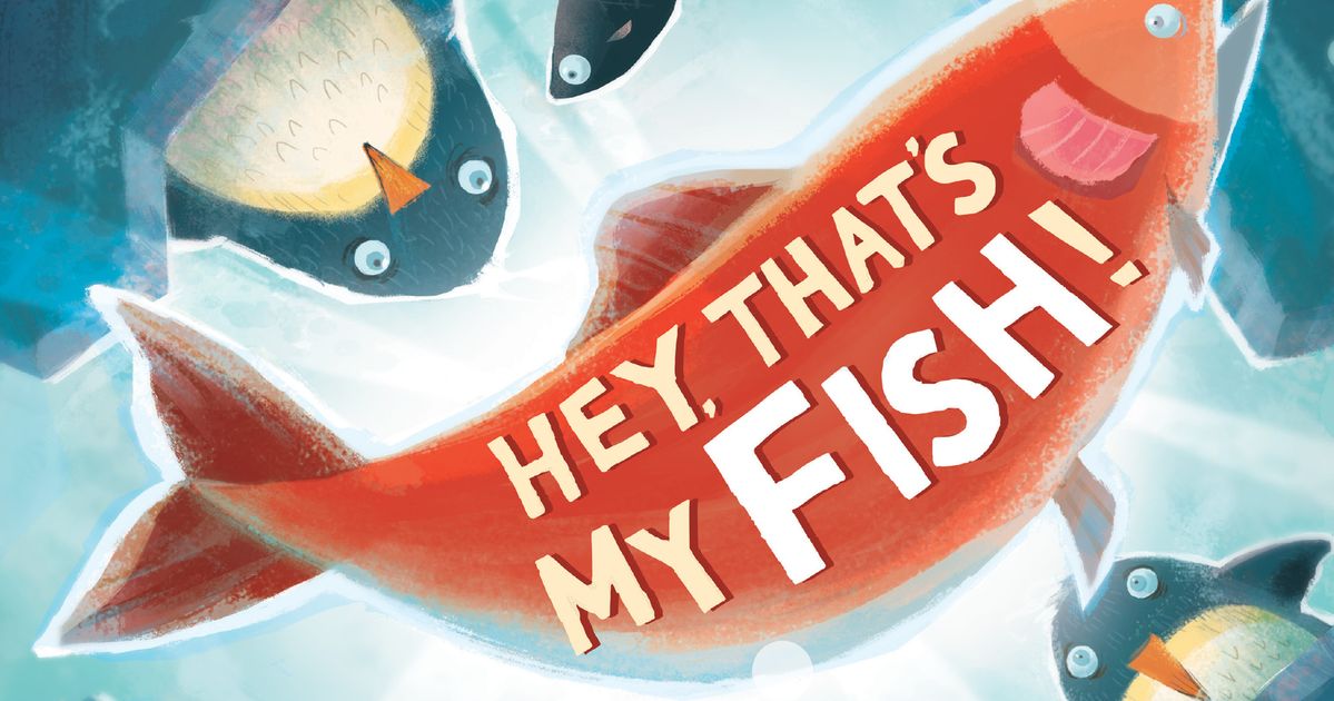 Board Game Review – Hey That's My Fish! – Home – The Hobby Room