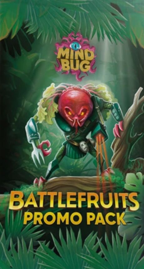 Mindbug: Battlefruits Promo Pack cover art