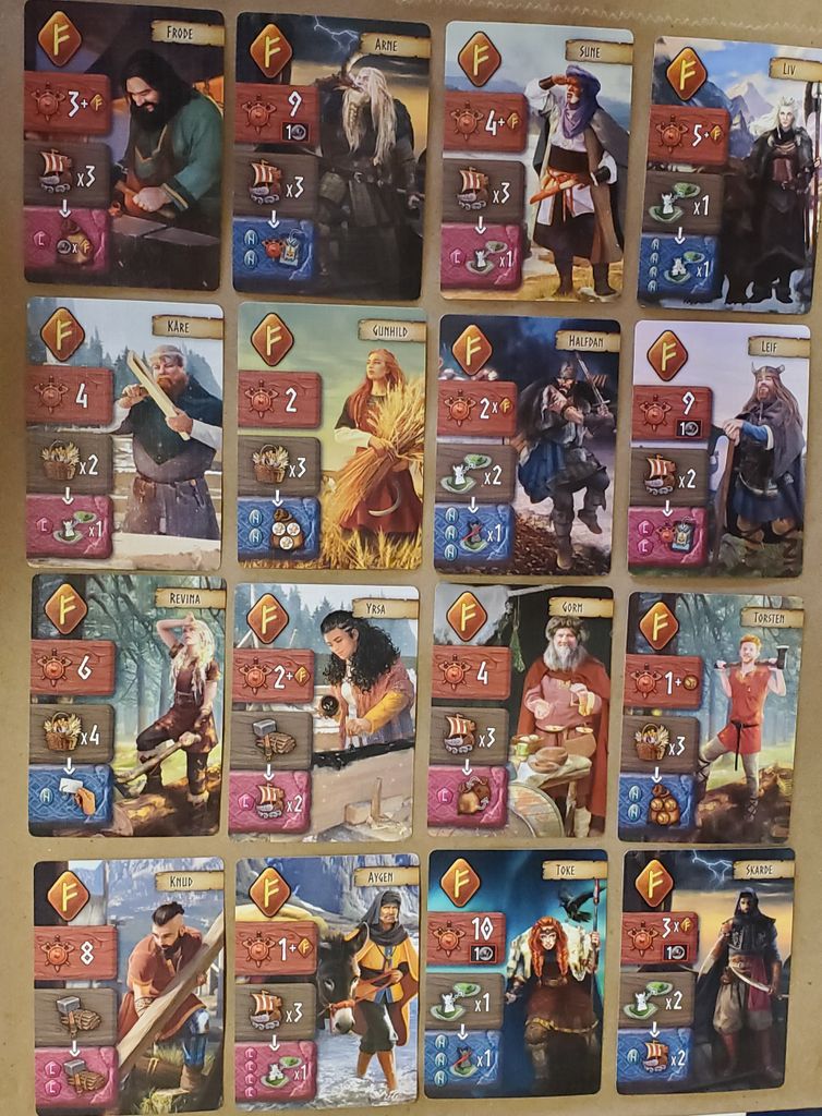 Illustration 12 de Tiny Epic Vikings