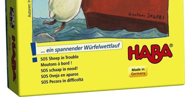 SOS: Sheep in Trouble | Board Game | BoardGameGeek