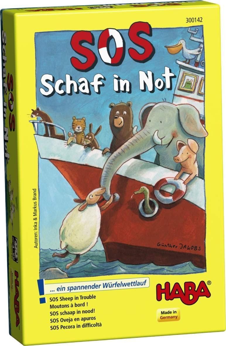SOS: Schaf in Not