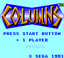 Video Game: Columns