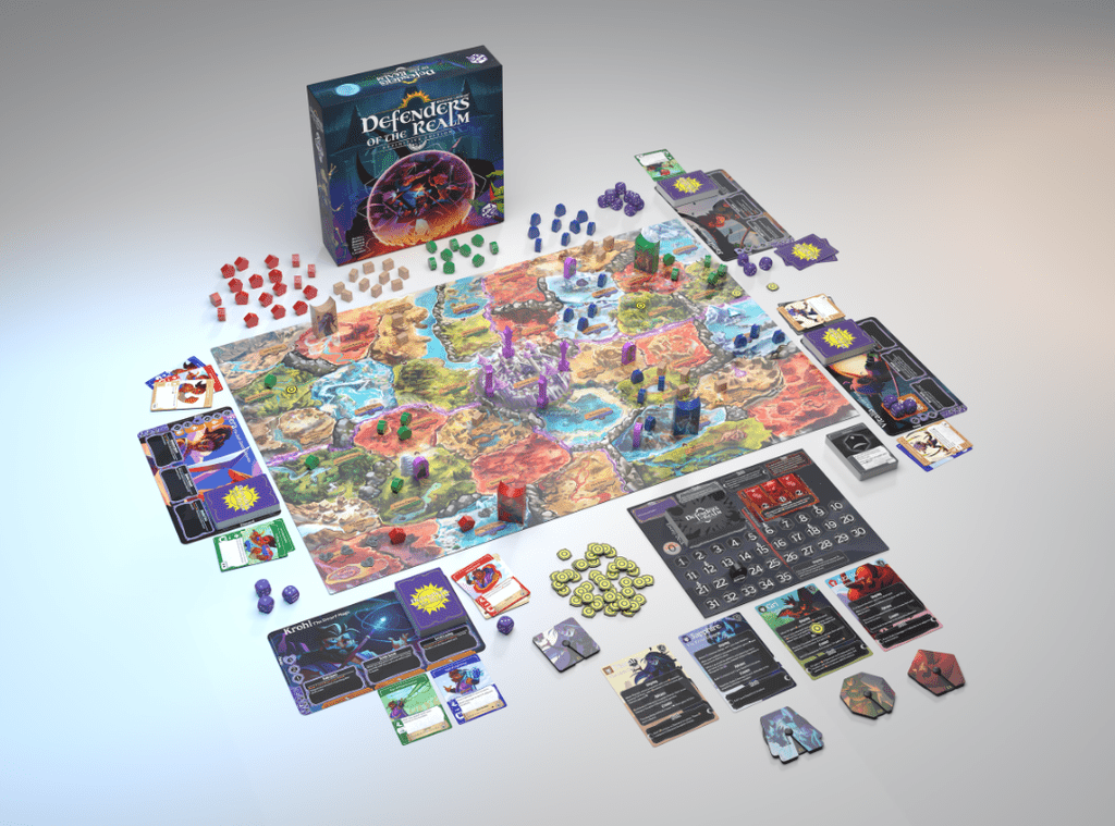Illustration 1 de Defenders of the Realm: Definitive Edition
