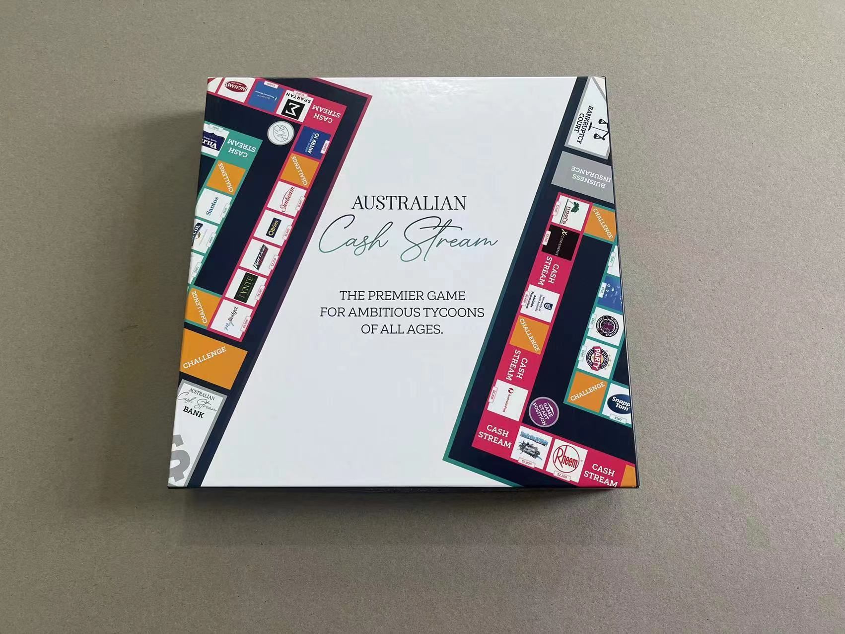 Australian Cash Stream Board Game