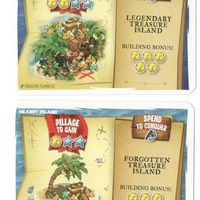 Imperial Settlers: Empires of the North – Treasure Island Promo Cards