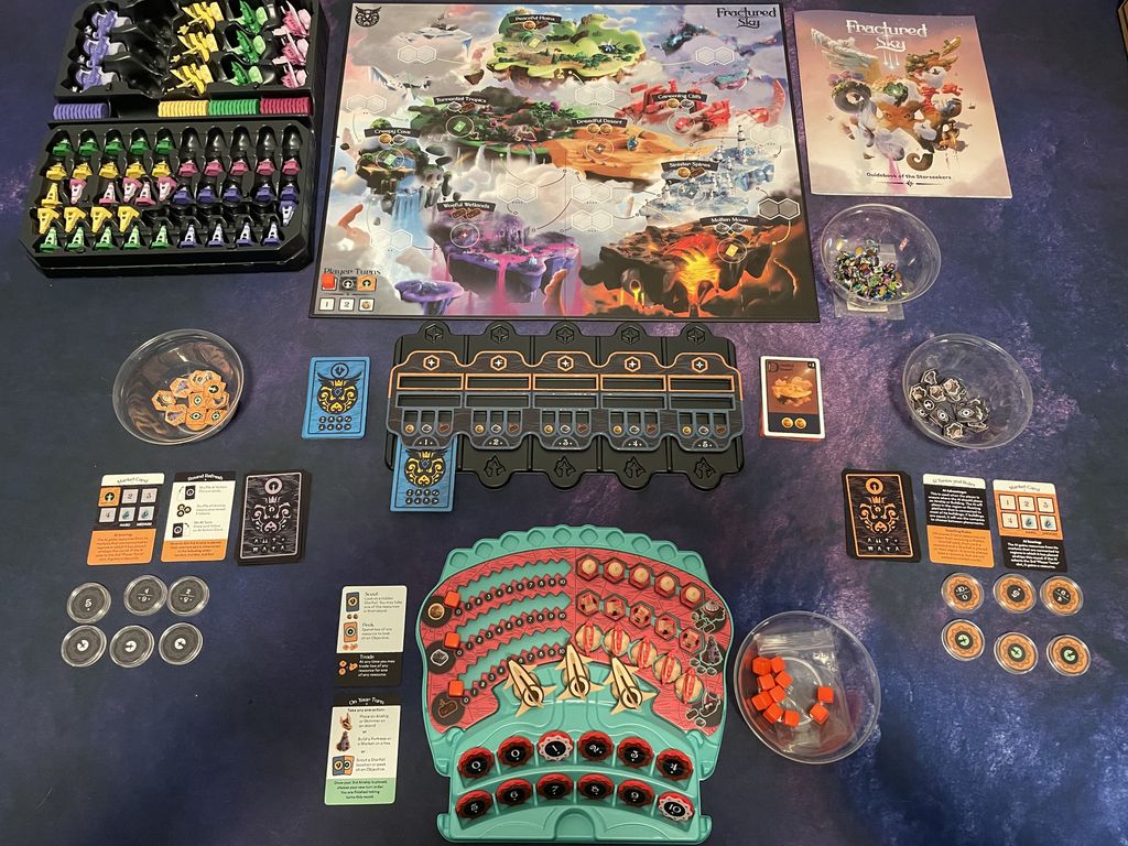 ボードゲーム　Fractured Sky リテール・英語版 Fractured Sky | Board Game | BoardGameGeek