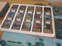 Specialist tiles tray