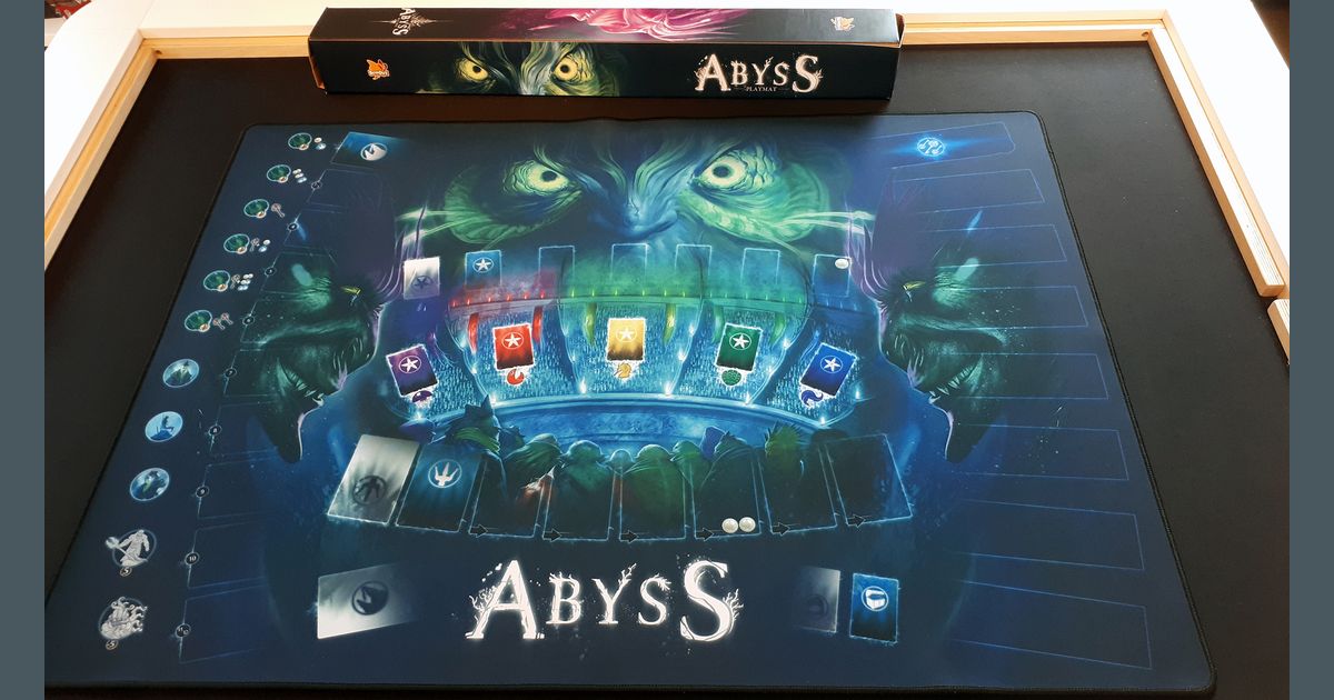 Abyss Playmat Board Game Accessory BoardGameGeek