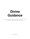 RPG Item: Divine Guidance