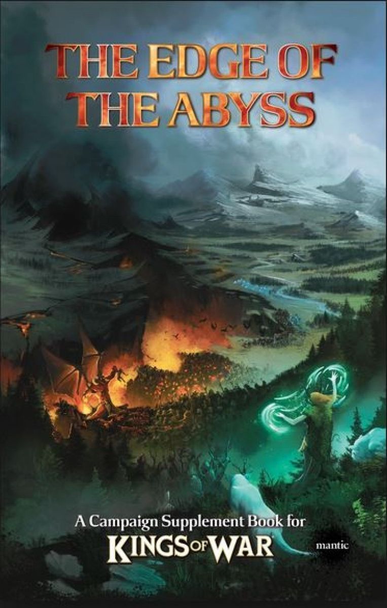 Kings of War 2nd Edition: Edge of the Abyss – Summer Campaign Book cover