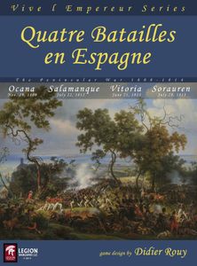 Quatre Batailles En Espagne box art