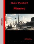 RPG Item: Quick Worlds 22: Minerva