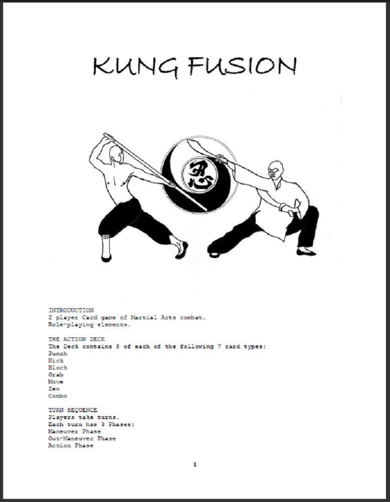 Kung Fusion