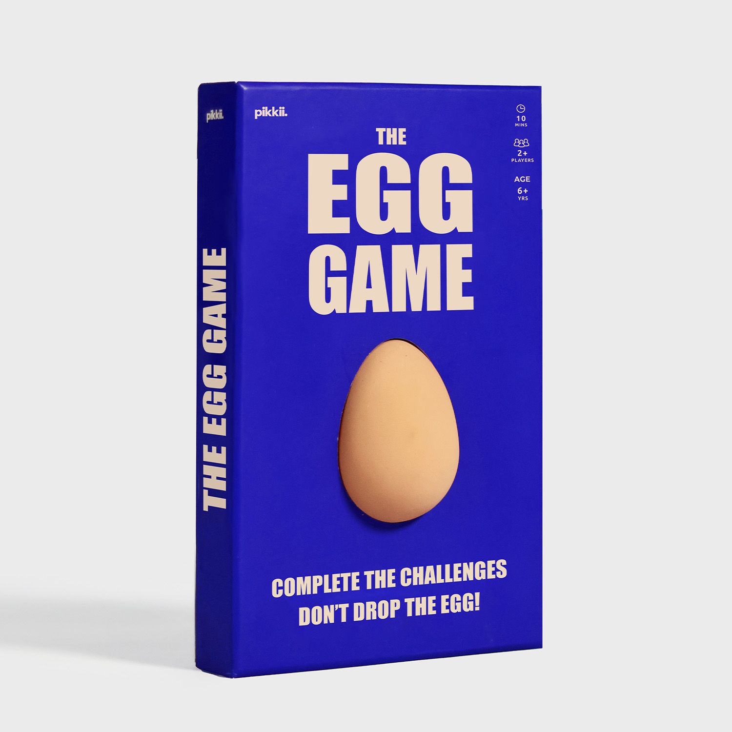 The Egg Game: Complete the challenges, don't drop the egg!
