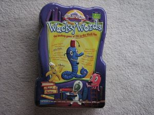Cranium Wacky Words