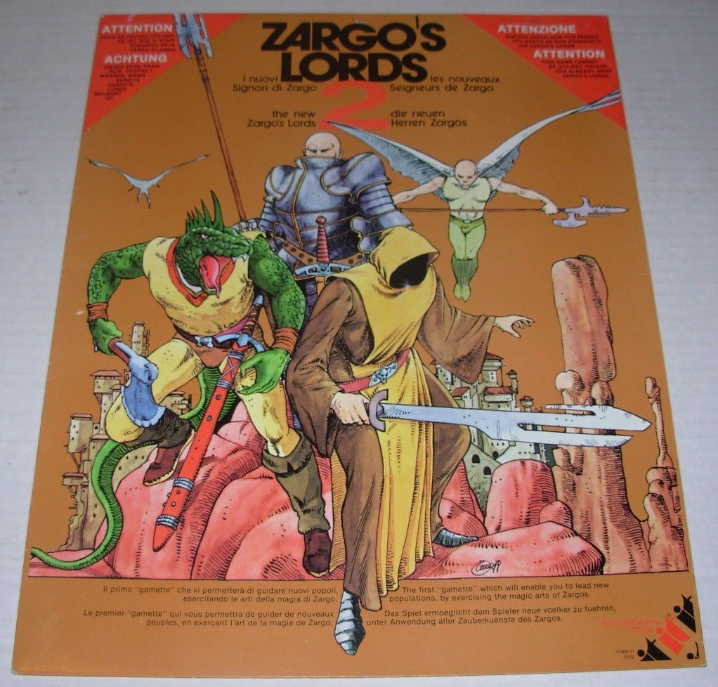 Zargo's Lords 2: The New Zargo's Lords