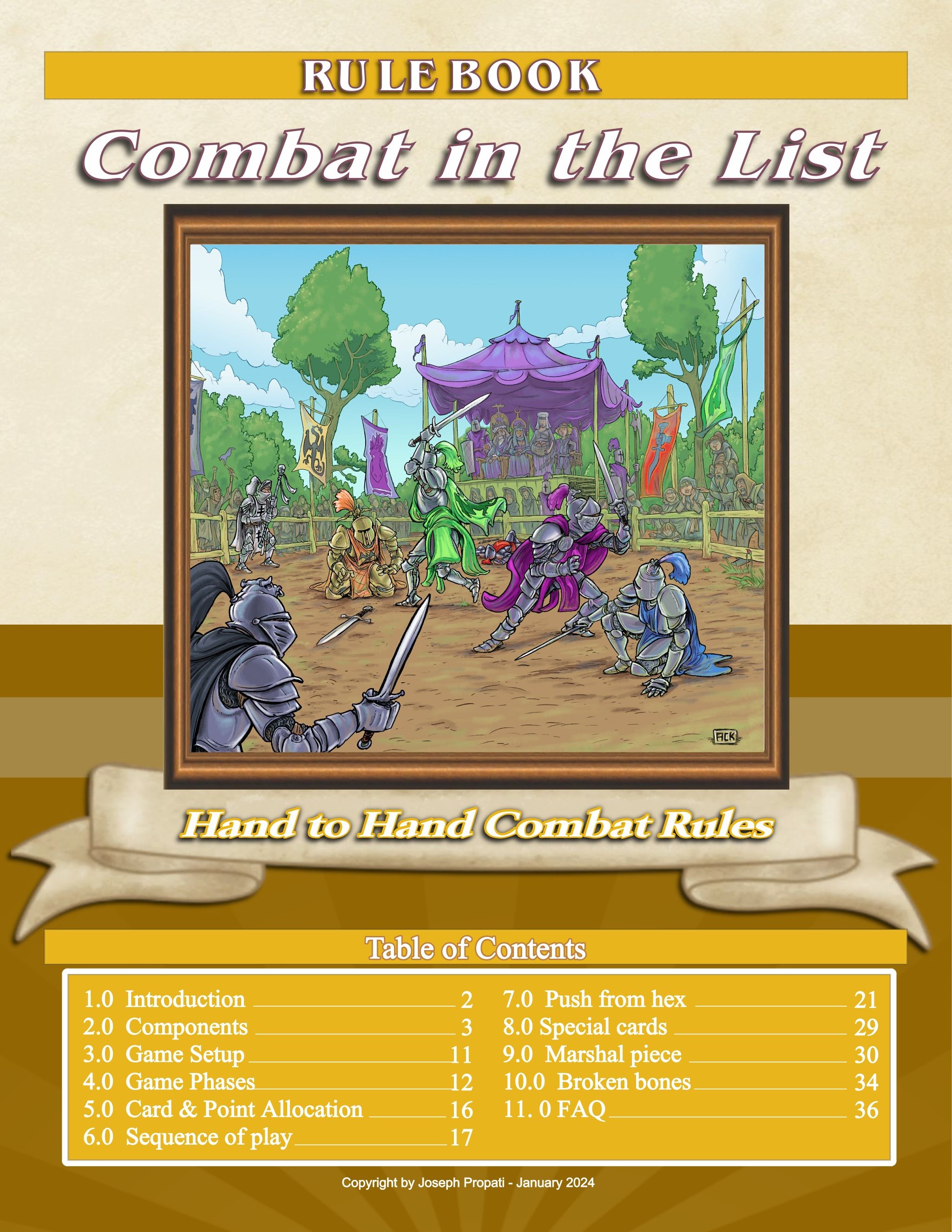 Combat in the Lists