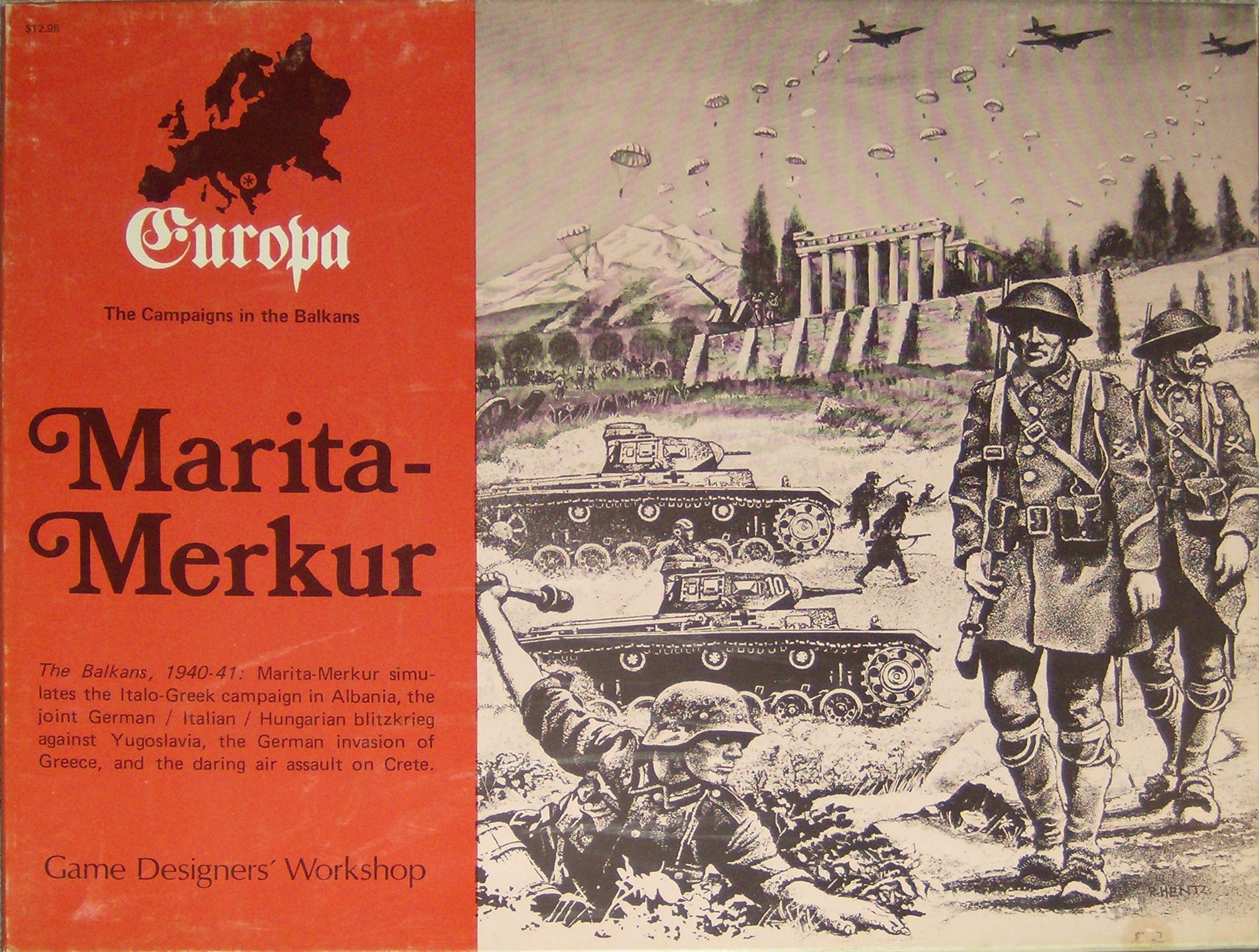 Marita-Merkur: The Campaign in the Balkans, 1940-41
