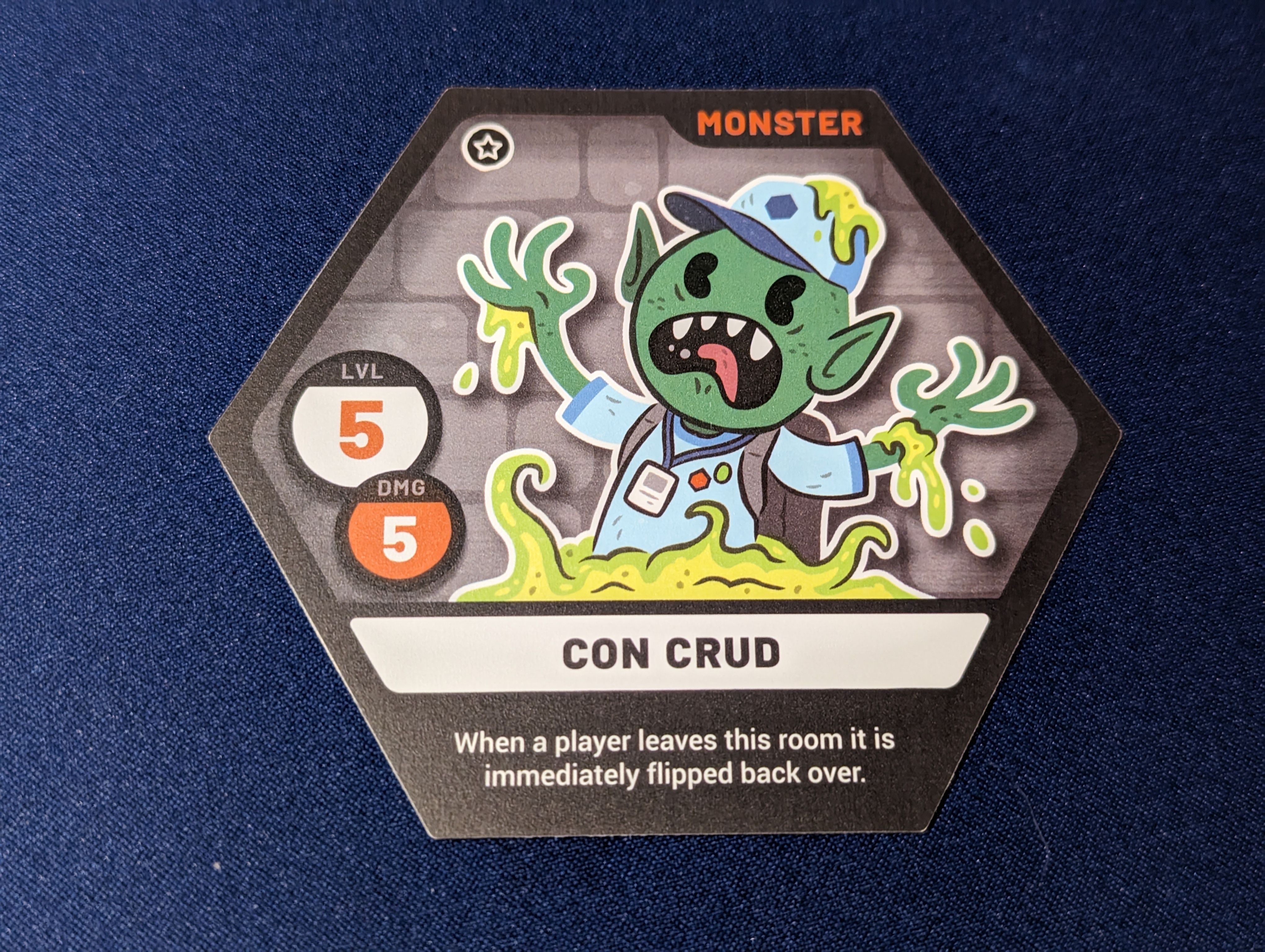 Heroes of Barcadia: Con Crud Promo Tile