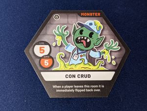 Heroes of Barcadia: Con Crud Promo Tile