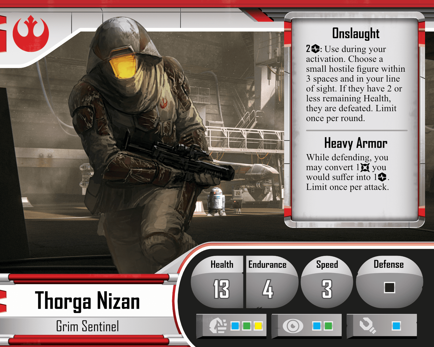 Blank Hero Sheet Template (HD) | Star Wars: Imperial Assault