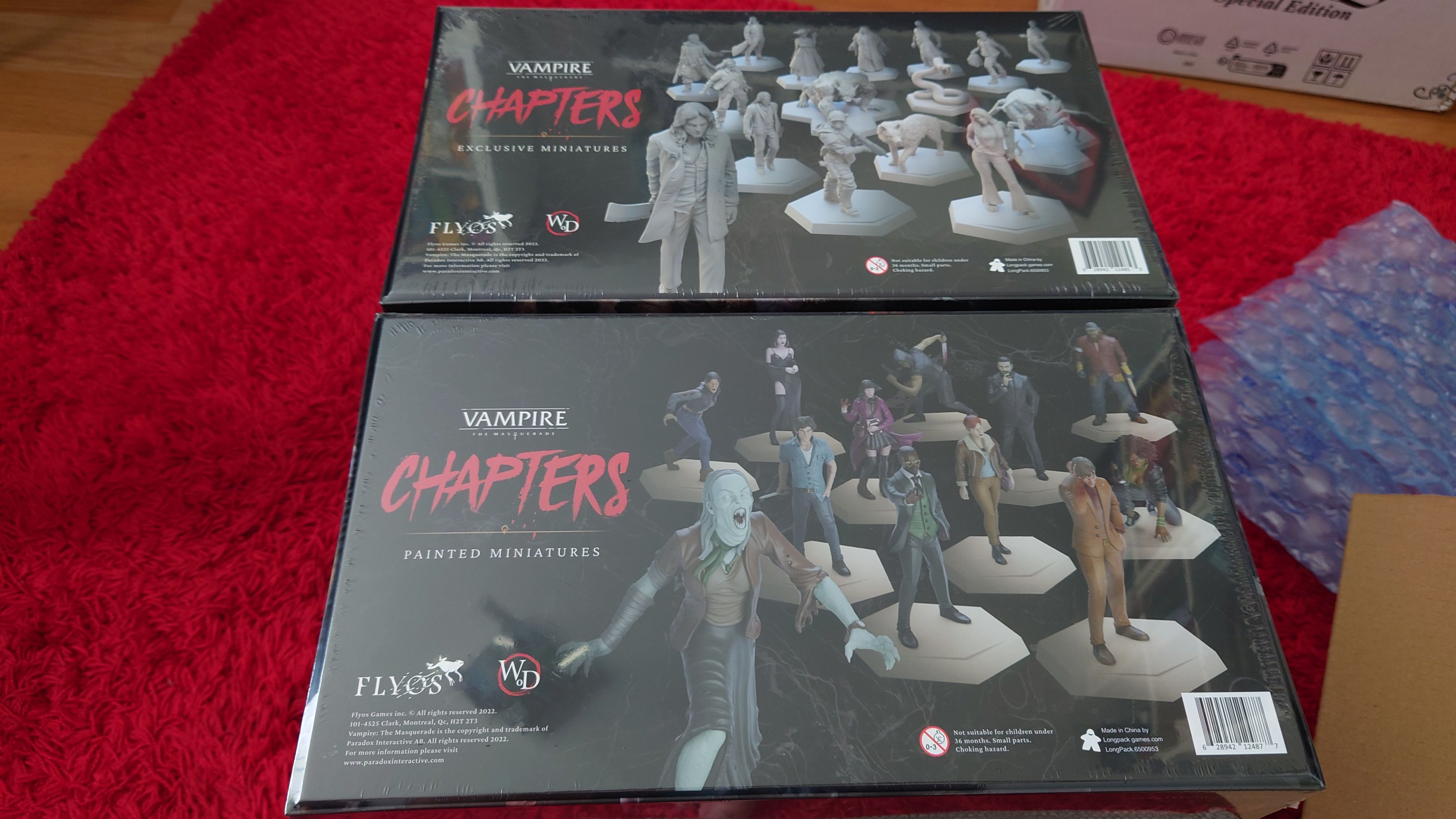 Vampire: The Masquerade Chapters – Extra-Miniaturen – World of Darkness News