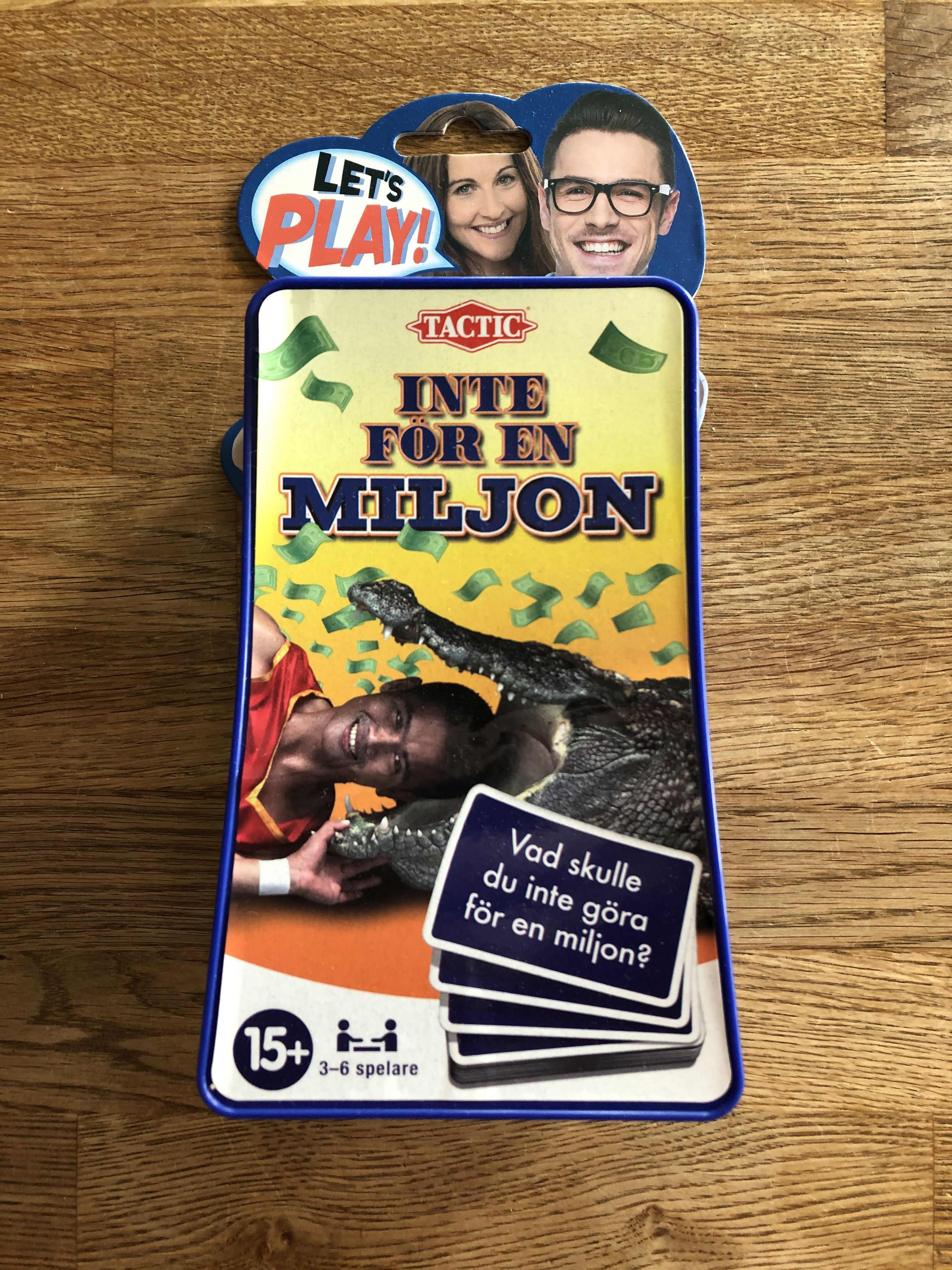 Inte för en miljon