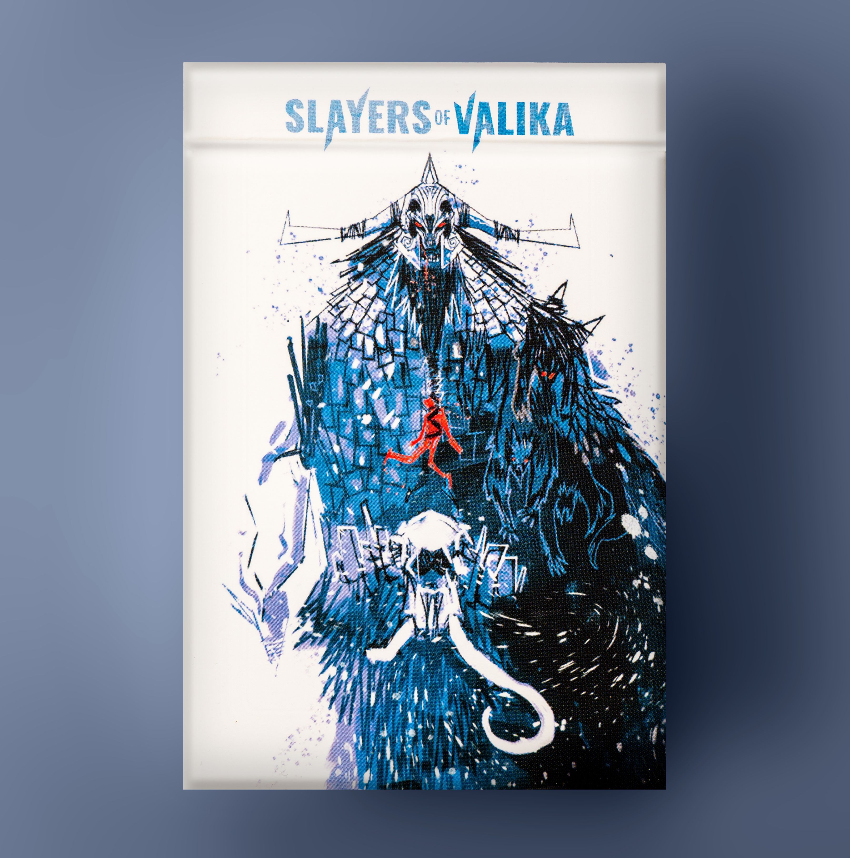 Cover art for Slayers of Valika