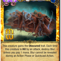 Mage Wars: Blur Promo Card