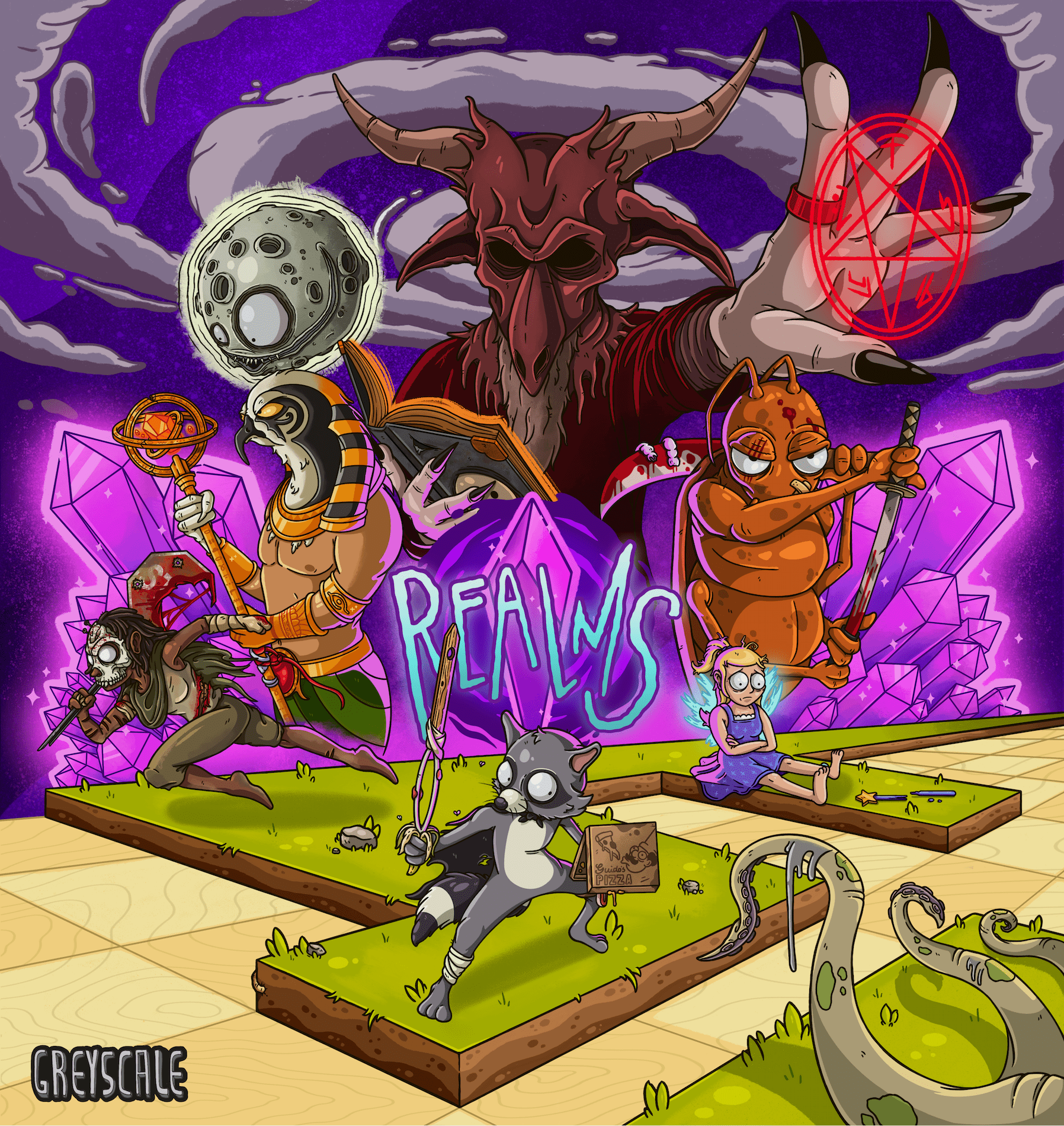 Cover art for Realms