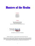 RPG Item: Hunters of the Realm