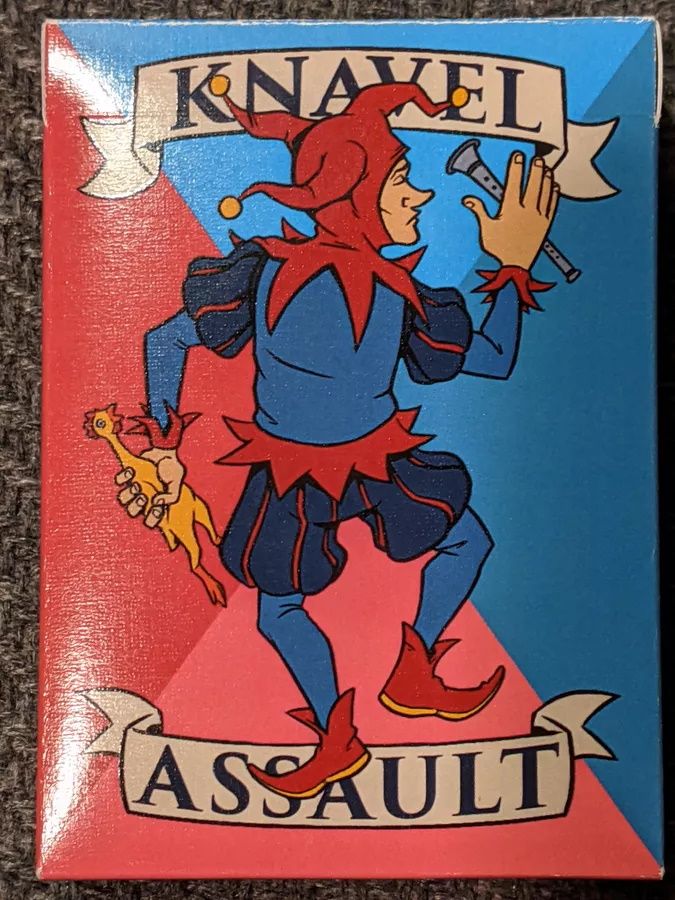 Knavel Assault cover art
