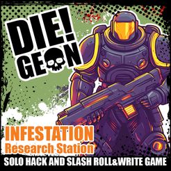 DIE!geon: Infestation – Research Station
